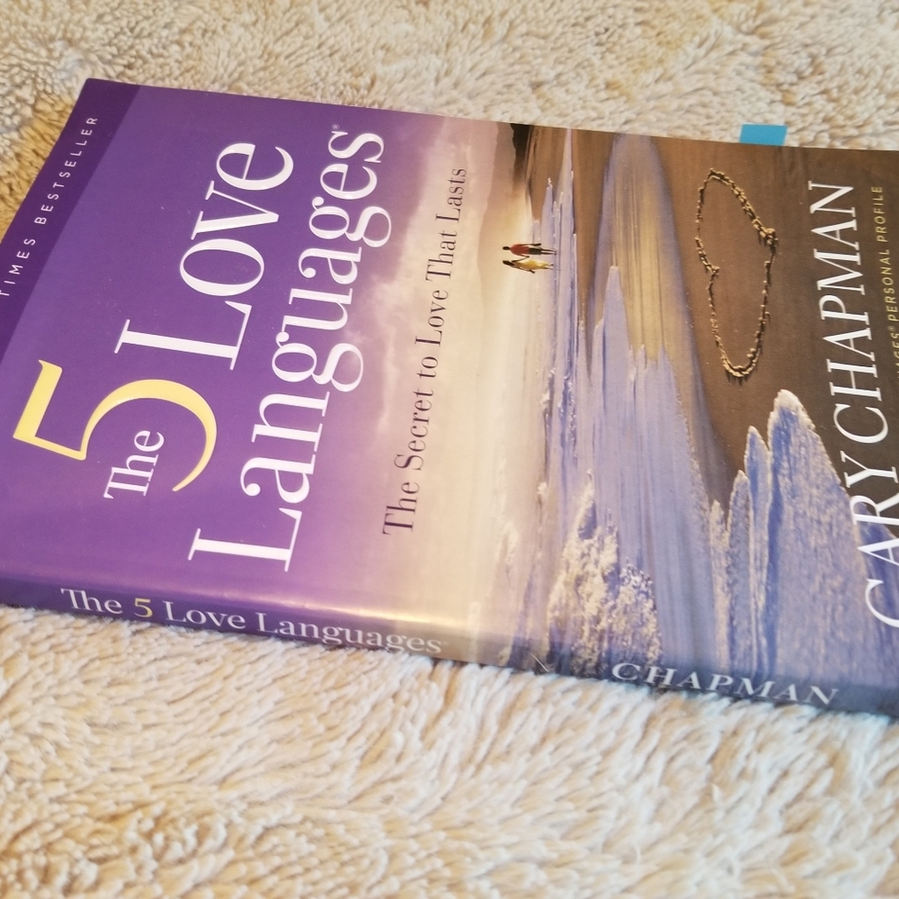 The 5 Love Languages book